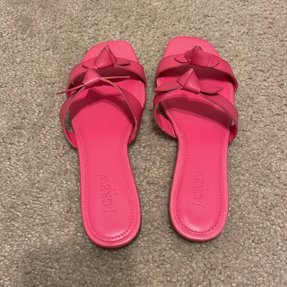 J. Crew Knotted-bow sandals - Picture 7 of 9